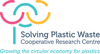 Solving Plastic Waste CRC Logo